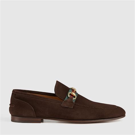 mocassino gucci uomo camoscio - Mocassini GUCCI da Uomo .
